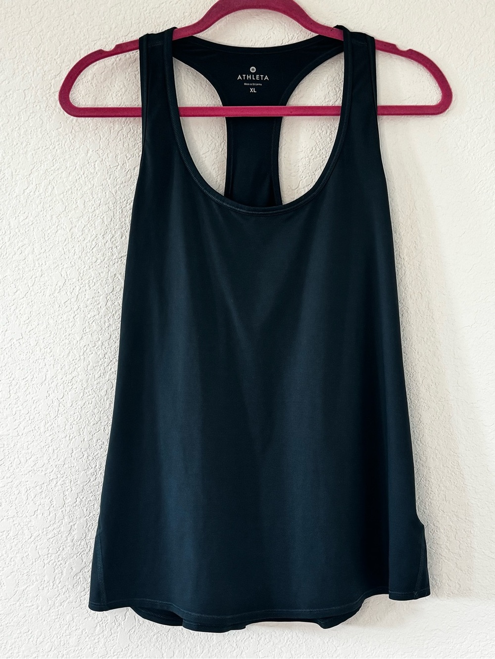 Athleta Racerback Tank Dark Teal
